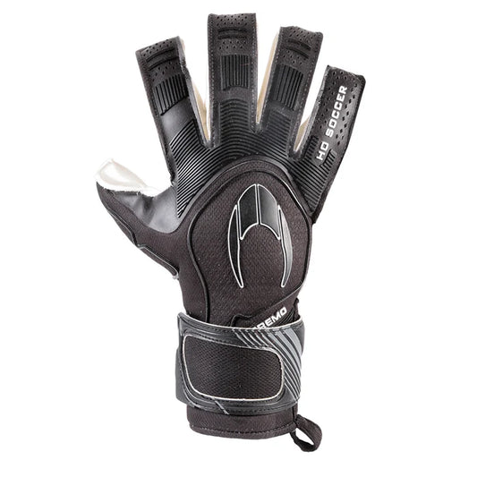 GUANTES DE PORTERO HO SOCCER SSG SUPREMO II ROLL/NEG BLACK