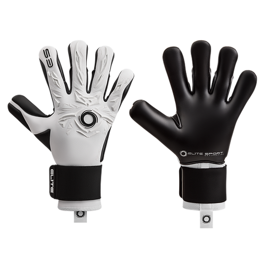 GUANTES DE PORTERO ELITE SPORT REVOLUTION X COMBI WHITE