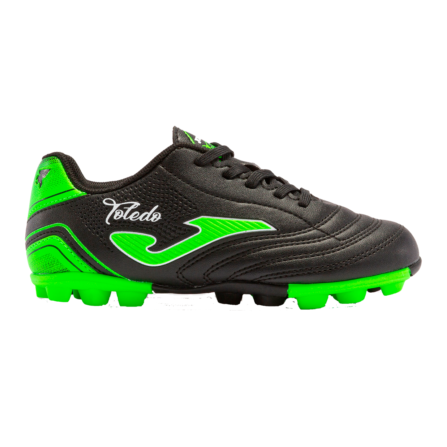 TENIS DE FUTBOL JOMA TOLEDO JR 2301 BLACK HARD GROUND