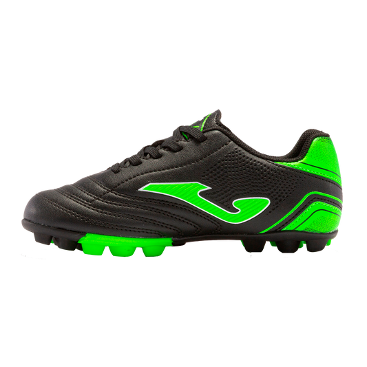 TENIS DE FUTBOL JOMA TOLEDO JR 2301 BLACK HARD GROUND