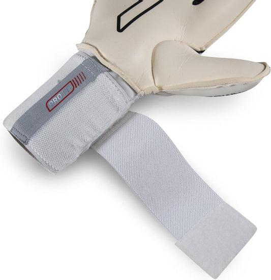 GUANTES DE PORTERO RINAT EGOTIKO VENGADOR BLANCO ALPHA PREMIUM