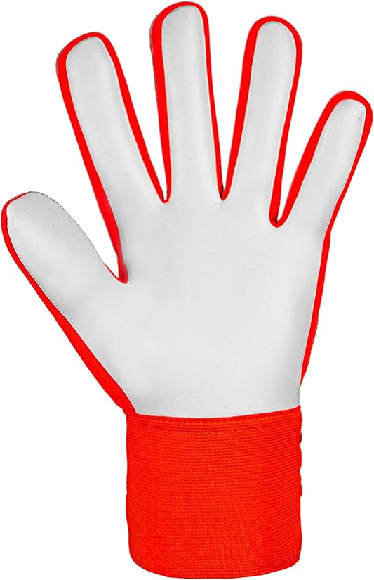 GUANTES DE PORTERO REUSCH ATTRAKT STARTER SOLID JR NARANJA
