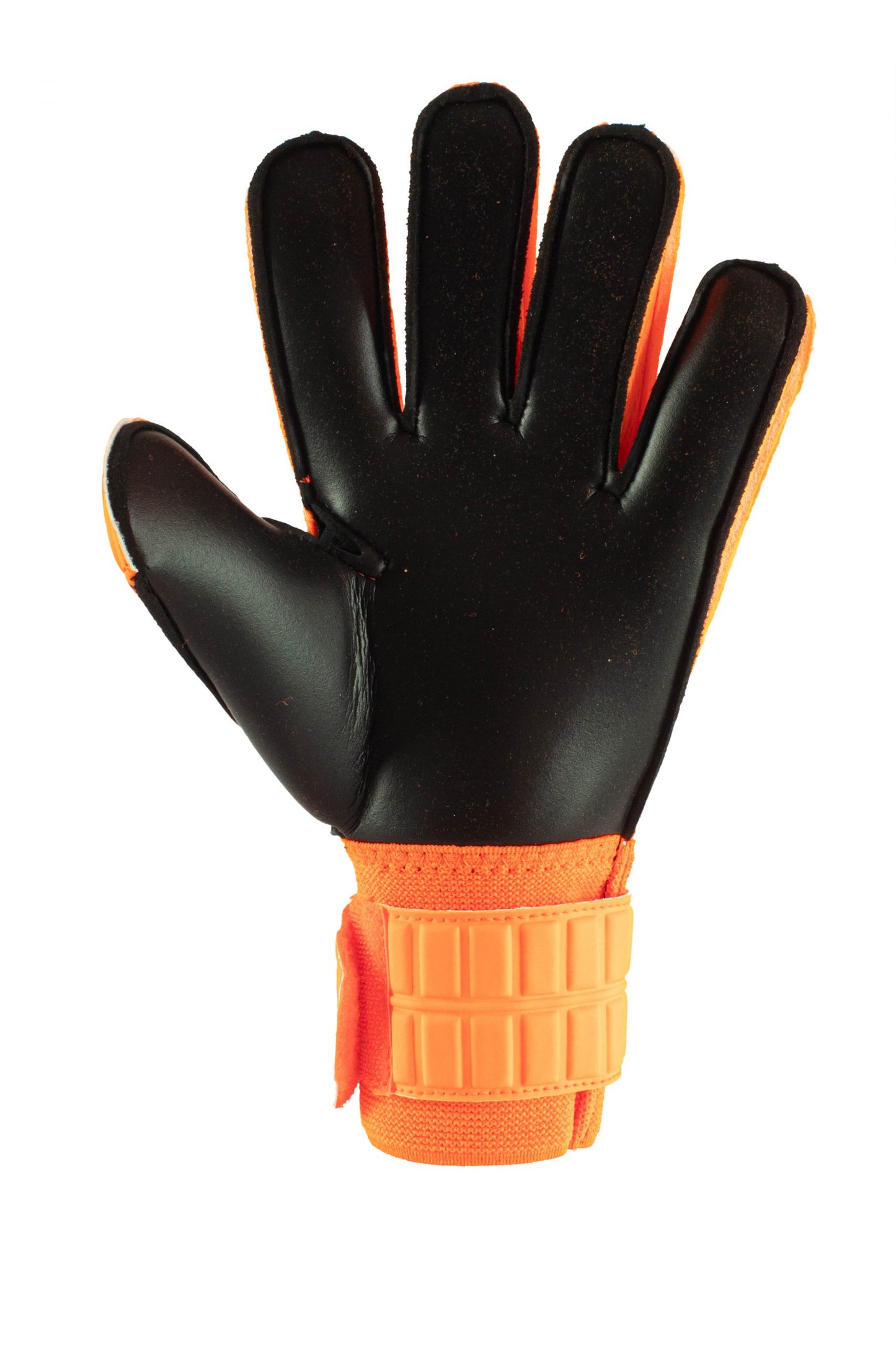 GUANTES DE PORTERO BUFFON SEMIPRO SPIDER NARANJ/NEG