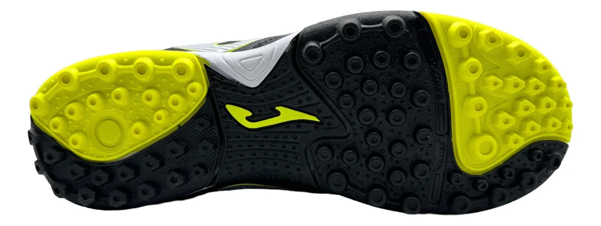 TENIS DE FUTBOL JOMA TOLEDO JR 2201 BLACK TURF