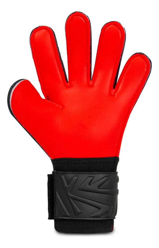 GUANTES DE PORTERO BUFFON ZEUS NEGRO/ROJO/ROJO