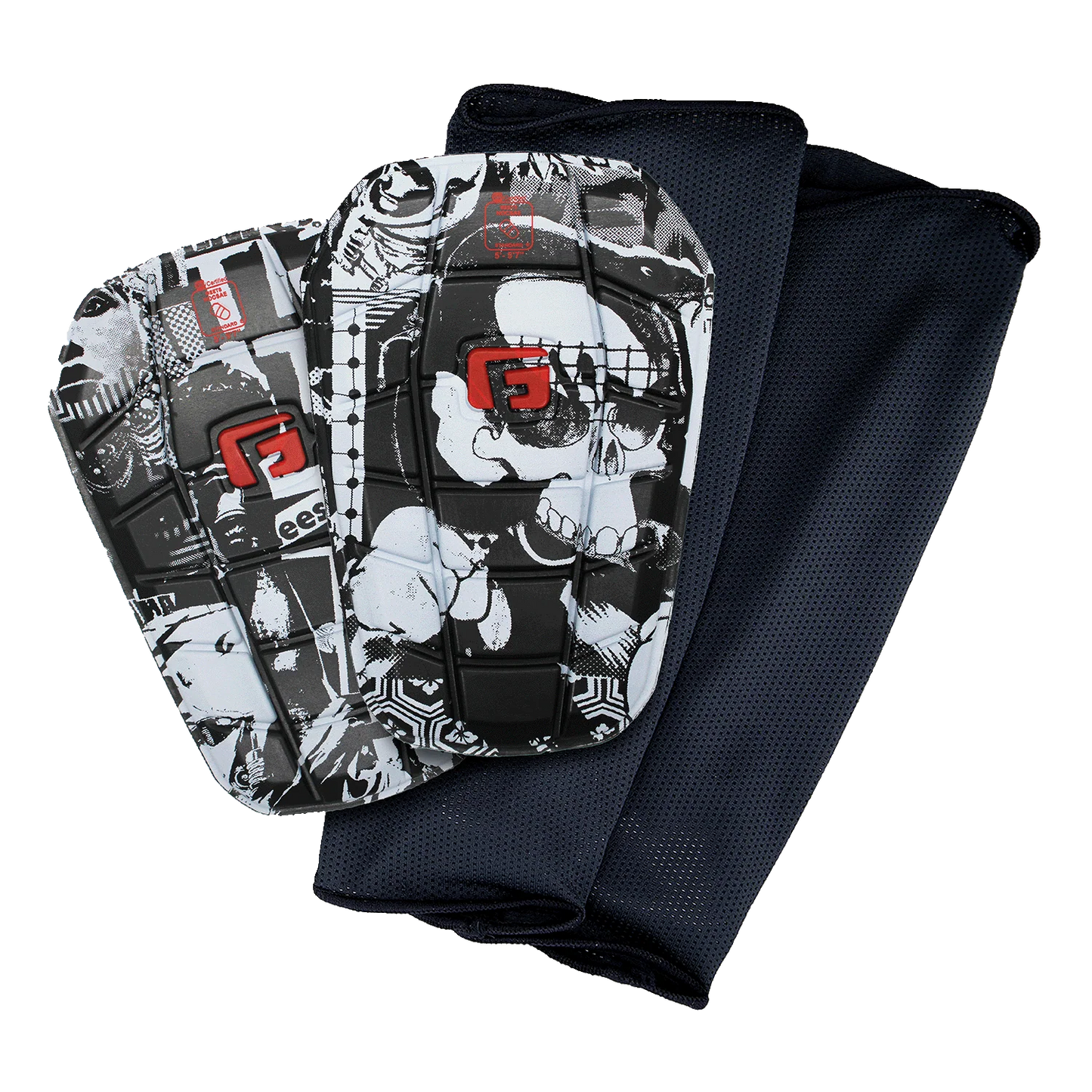 ESPINILLERAS PRO-S BLADE NOC SHIN GUARD STREET ART