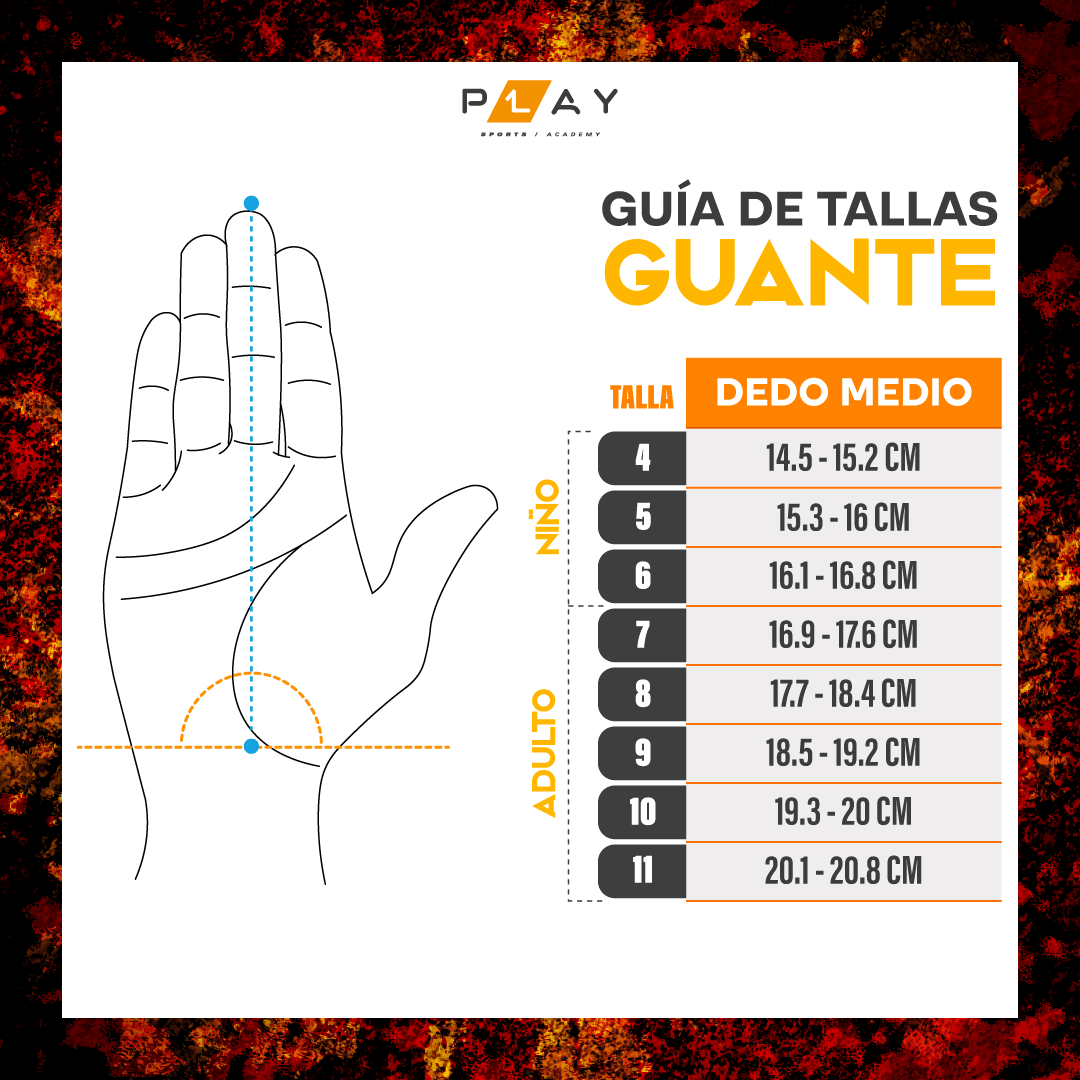 GUANTES DE PORTERO ELITE SPORT SPIN