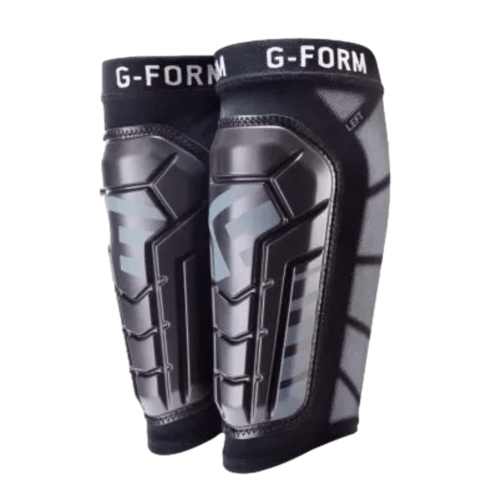 ESPINILLERAS PRO-S YOUTH VENTO SHIN NOCSAE BLACK-BLACK