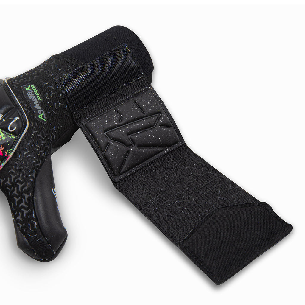 GUANTES DE PORTERO RINAT ASIMETRIK PRO ROSA / VERDE / AZUL / NEGRO