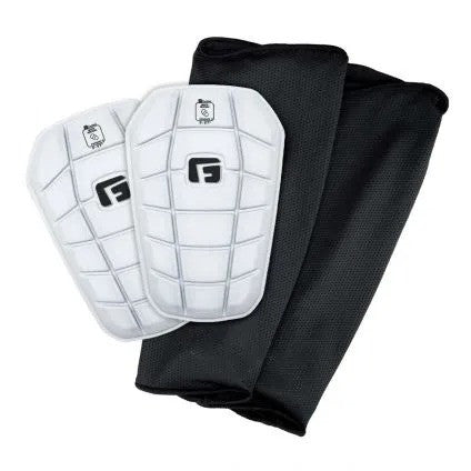 ESPINILLERAS PRO-S BLADE NOC SHIN GUARD WHITE BLACK