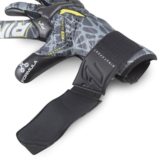 GUANTES DE PORTERO RINAT XTREME GUARD DOMINIUS GRIS ALPHA PREMIUM