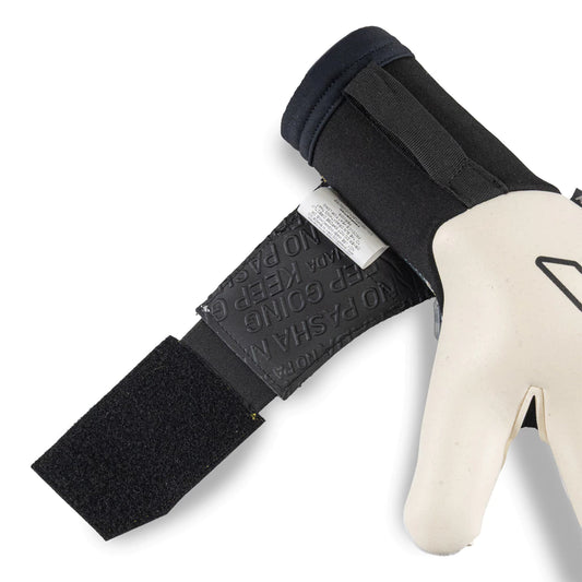 GUANTES DE PORTERO RINAT FIERA PRO BLANCO/ORO