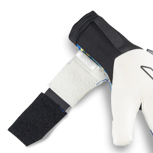 GUANTES DE PORTERO RINAT FIERA TR PRO BLANCO/AZUL