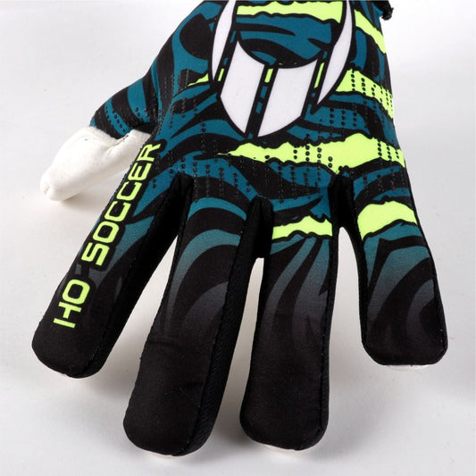 GUANTES DE PORTERO HO SOCCER RAGE PLUS HAZARD V2 LIME