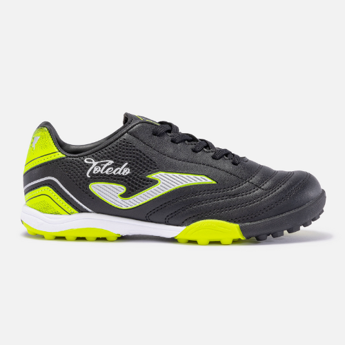 Tenis de futbol Joma Toledo JR Black Moqueta TF Nino