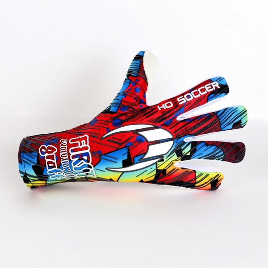 GUANTES DE PORTERO HO SOCCER FIRST EVOLUTION III NG GRAFFITI RED