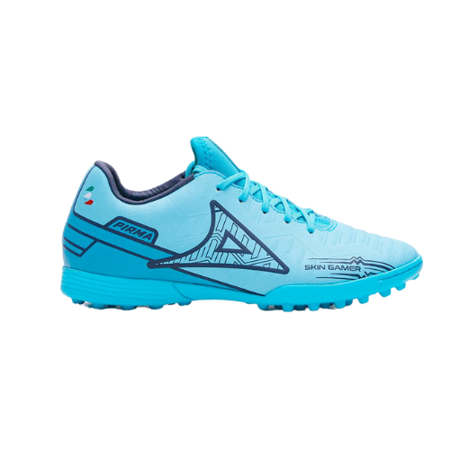 Tenis de futbol Pirma Skin Gamer Azul TF Nino