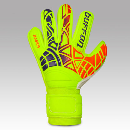 GUANTES DE PORTERO BUFFON MAGNUS NEON/NARANJA/MORADO