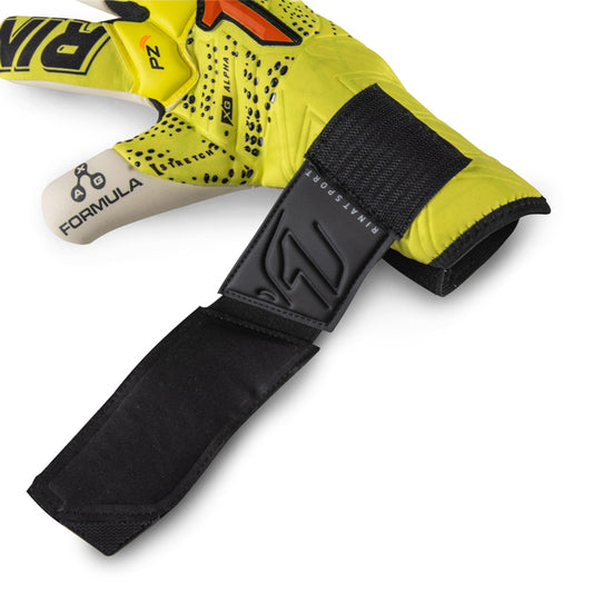 GUANTES DE PORTERO RINAT XTREME GUARD DOMINIUS AMARILLO ALPHA PREMIUM