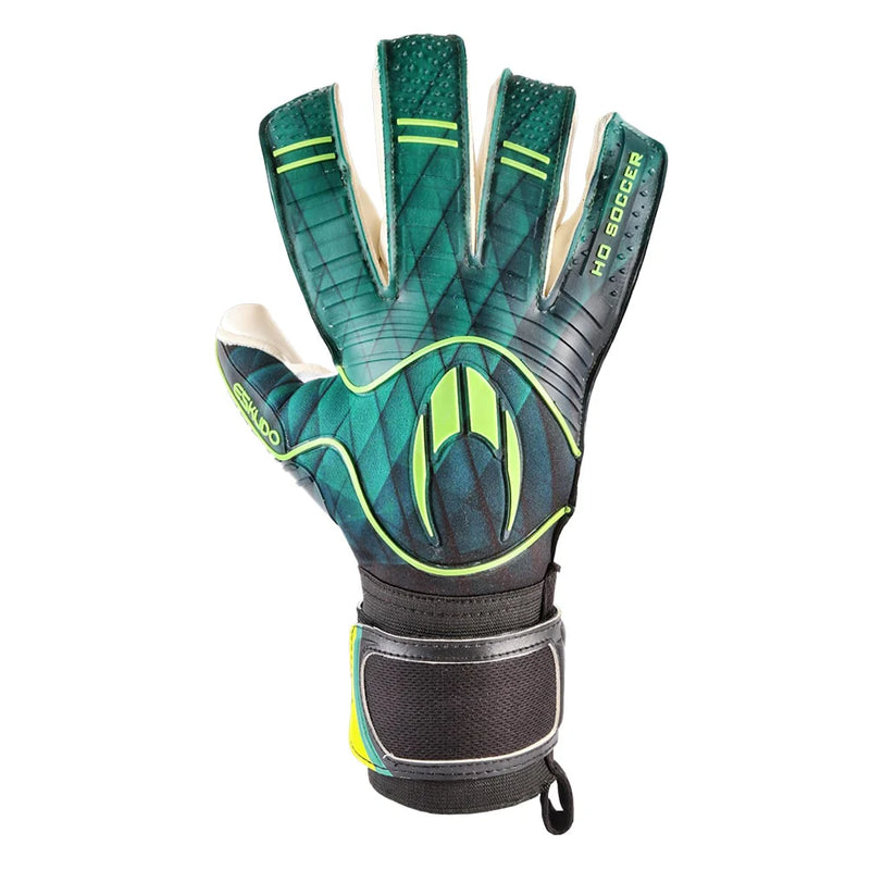 Cargue la imagen en el visor de la galería, Guantes de portero HO Soccer Eskudo Hybrid Green
