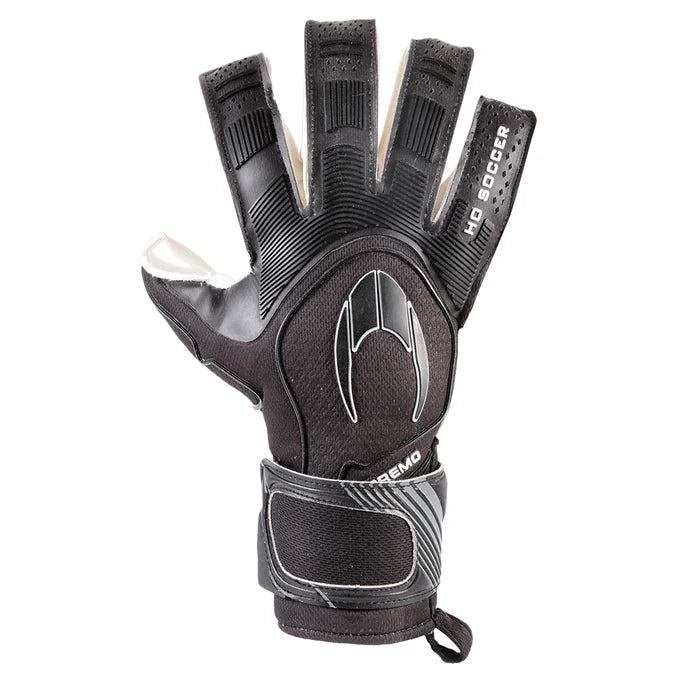 Cargue la imagen en el visor de la galería, GUANTES DE PORTERO HO SOCCER SSG SUPREMO II ROLL/NEG BLACK
