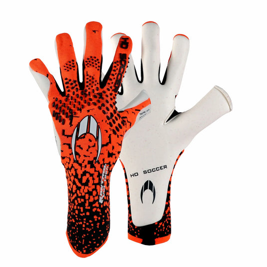 Guantes de portero HO Soccer Kontrol Knit TECH ORANGE