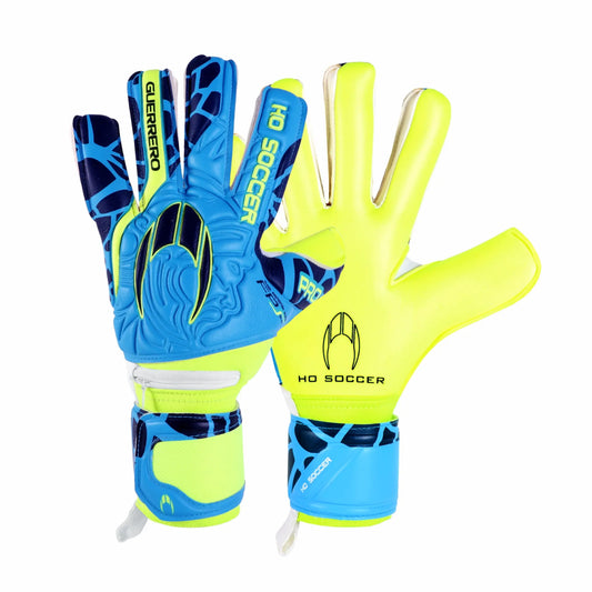 GUANTES DE PORTERO HO SOCCER GUERRERO PROTEK NG AXIAL LIME
