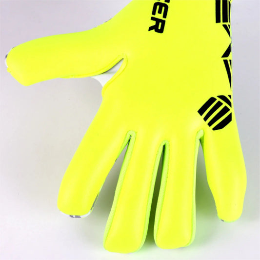 GUANTES DE PORTERO HO SOCCER FIRST EVOLUTION III RN LIME BLOCK