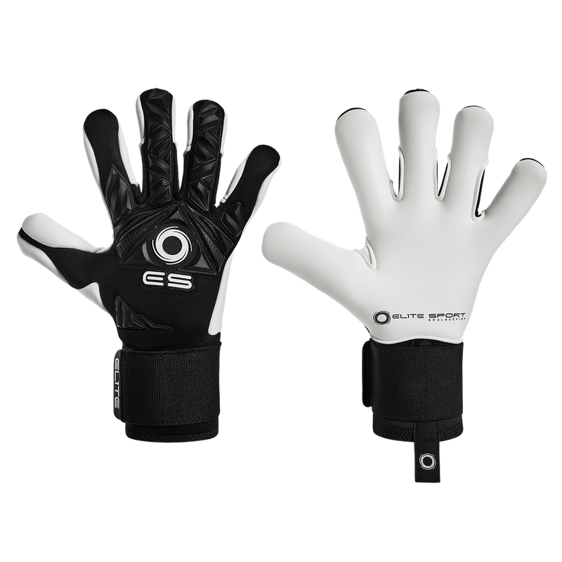 Cargue la imagen en el visor de la galería, GUANTES DE PORTERO ELITE SPORT REVOLUTION II COMBI BLACK
