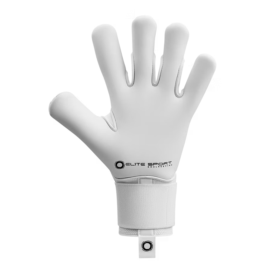 GUANTES DE PORTERO ELITE SPORT REVOLUTION X WHITE
