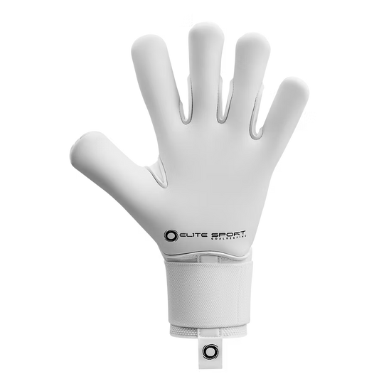 GUANTES DE PORTERO ELITE SPORT REVOLUTION X WHITE