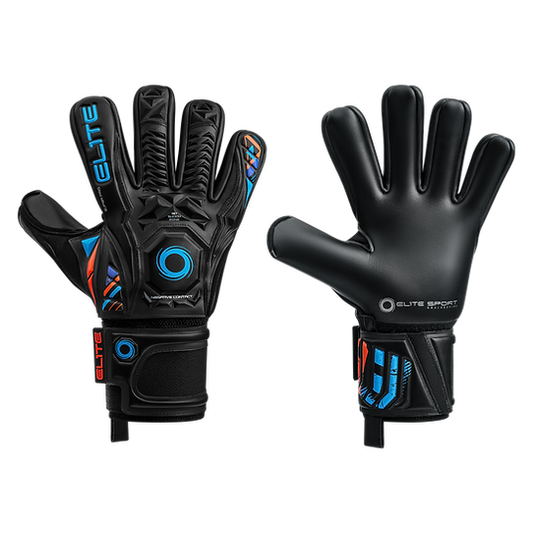 GUANTES DE PORTERO ELITE SPORT BLACK SUPREME N