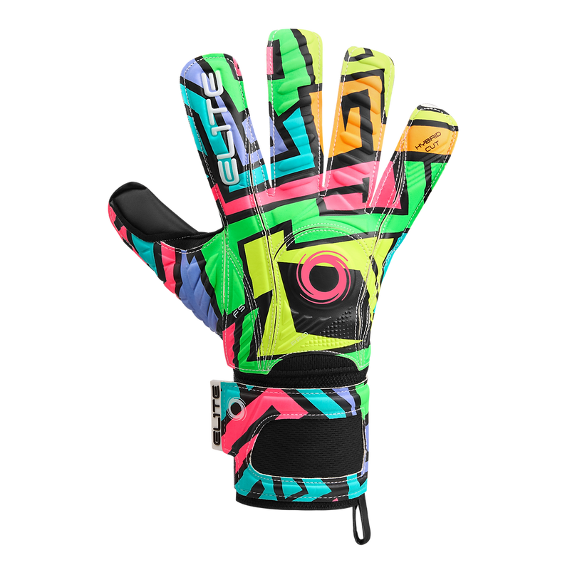 Cargue la imagen en el visor de la galería, GUANTES DE PORTERO ELITE SPORT CAMALEON
