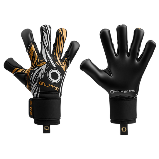 Cargue la imagen en el visor de la galería, GUANTES DE PORTERO ELITE SPORT NOBRE BLACK
