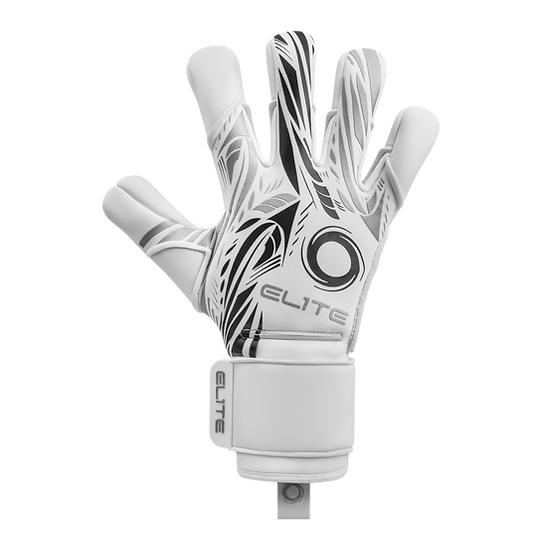 Cargue la imagen en el visor de la galería, GUANTES DE PORTERO ELITE SPORT NOBRE WHITE

