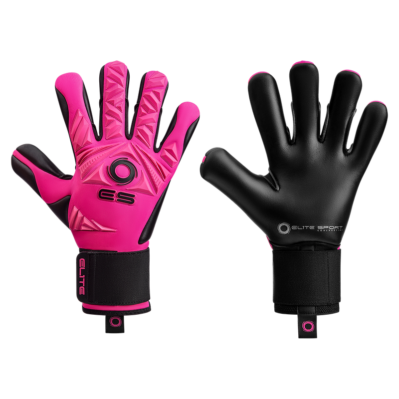 Cargue la imagen en el visor de la galería, Guantes de portero Elite Sport Neo Revolution II Combi Pink
