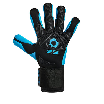 GUANTES DE PORTERO ELITE SPORT REVOLUTION II COMBI BLACK AQUA