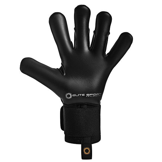Cargue la imagen en el visor de la galería, GUANTES DE PORTERO ELITE SPORT NEO REVOLUTION II BLACK
