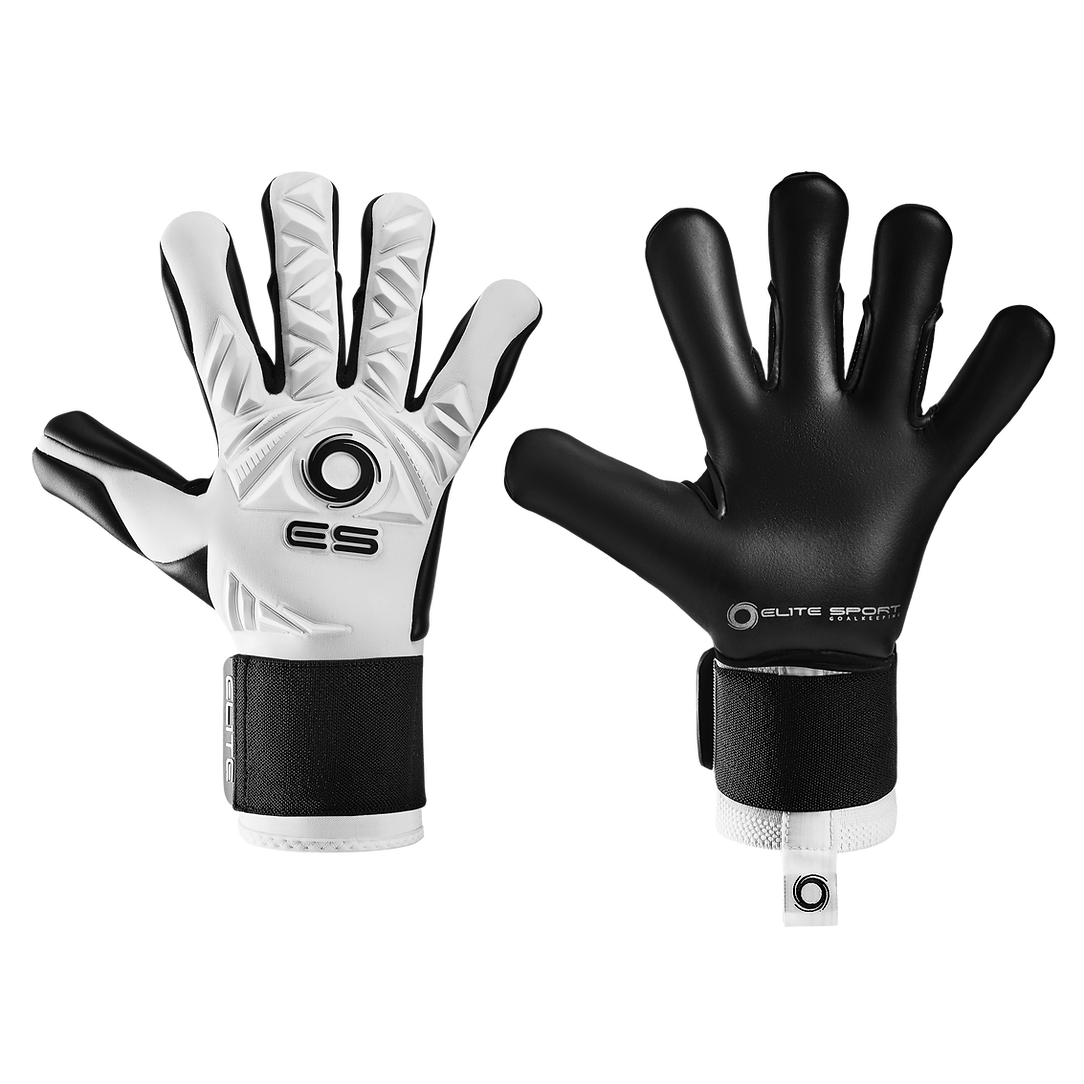 GUANTES DE PORTERO ELITE SPORT REVOLUTION II COMBI WHITE