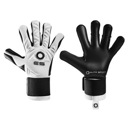 GUANTES DE PORTERO ELITE SPORT REVOLUTION II COMBI WHITE