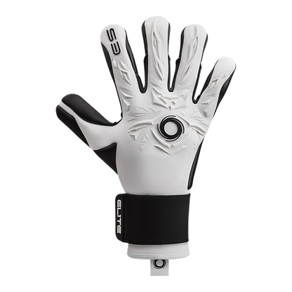 GUANTES DE PORTERO ELITE SPORT REVOLUTION X COMBI WHITE