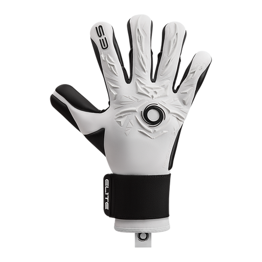 GUANTES DE PORTERO ELITE SPORT REVOLUTION X COMBI WHITE