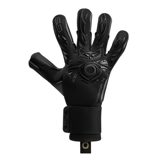 Cargue la imagen en el visor de la galería, GUANTES DE PORTERO ELITE SPORT REVOLUTION X BLACK
