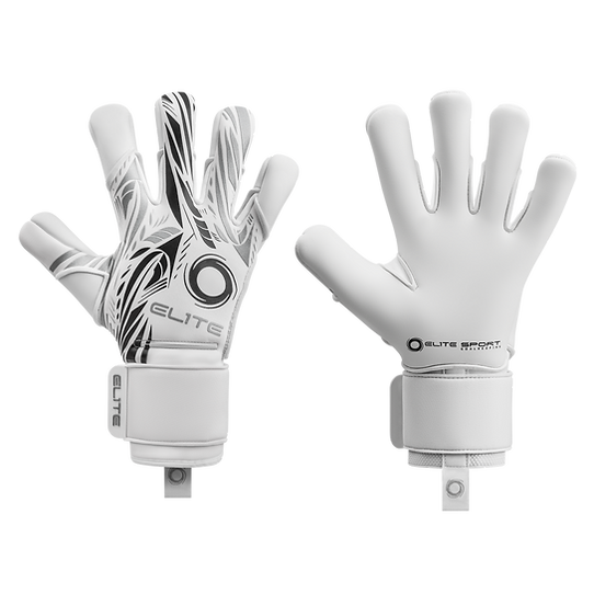Cargue la imagen en el visor de la galería, GUANTES DE PORTERO ELITE SPORT NOBRE WHITE
