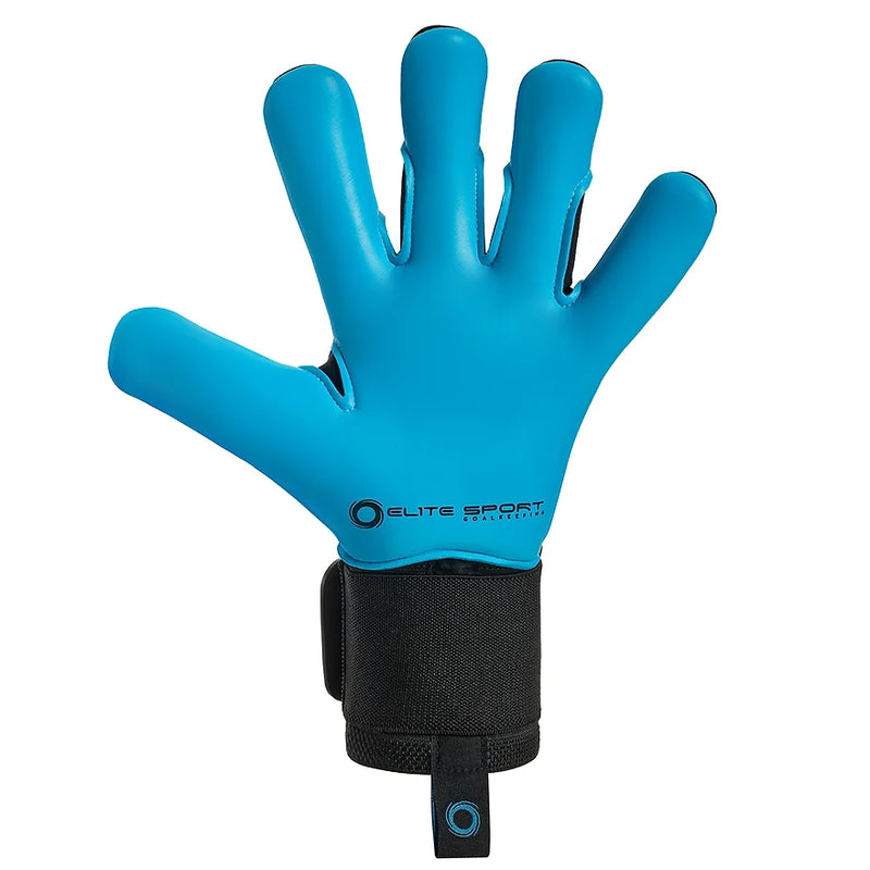 Cargue la imagen en el visor de la galería, Guantes de portero Elite Sport Neo Revolution II Aqua Black
