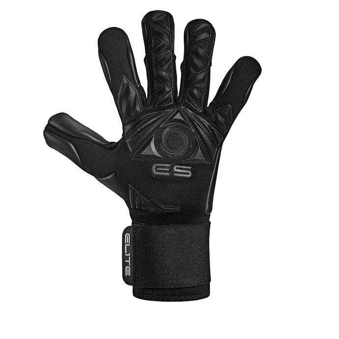 Guantes de portero Elite Sport Neo Revolution II Black