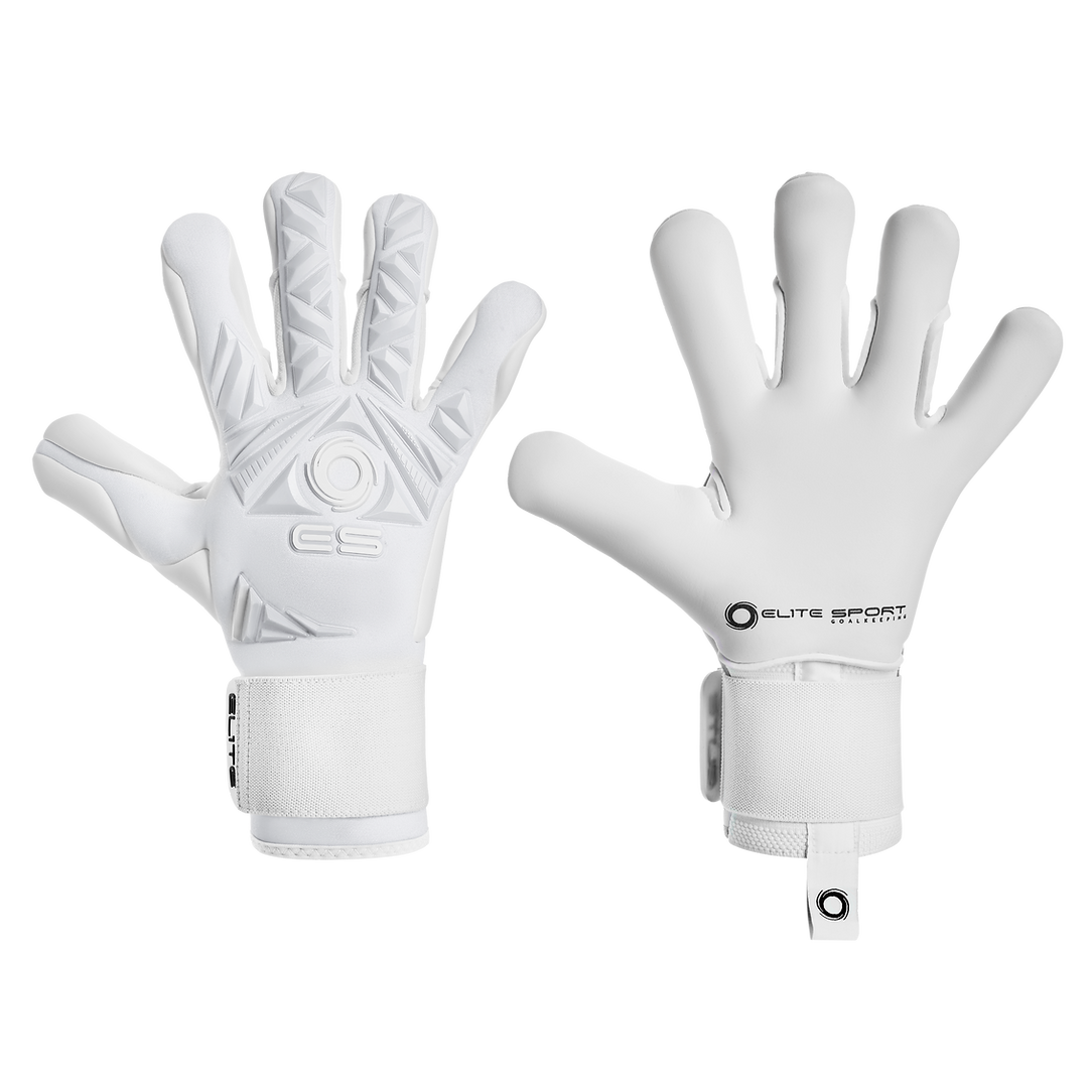 GUANTES DE PORTERO ELITE SPORT REVOLUTION II WHITE