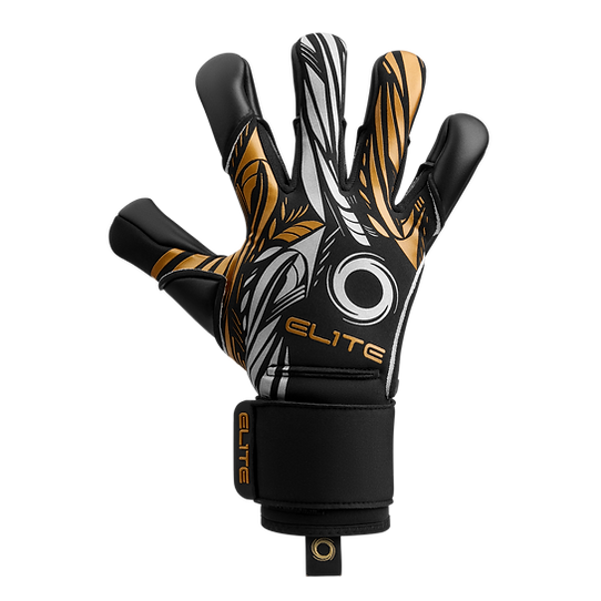 Cargue la imagen en el visor de la galería, GUANTES DE PORTERO ELITE SPORT NOBRE BLACK
