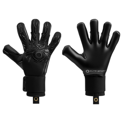 GUANTES DE PORTERO ELITE SPORT REVOLUTION X BLACK