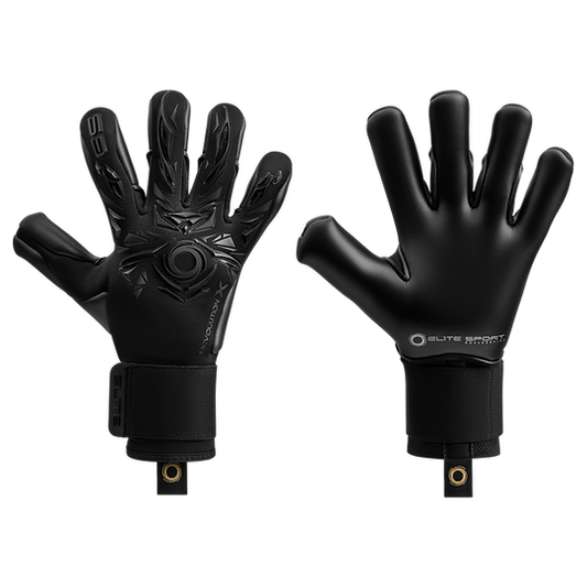 GUANTES DE PORTERO ELITE SPORT REVOLUTION X BLACK